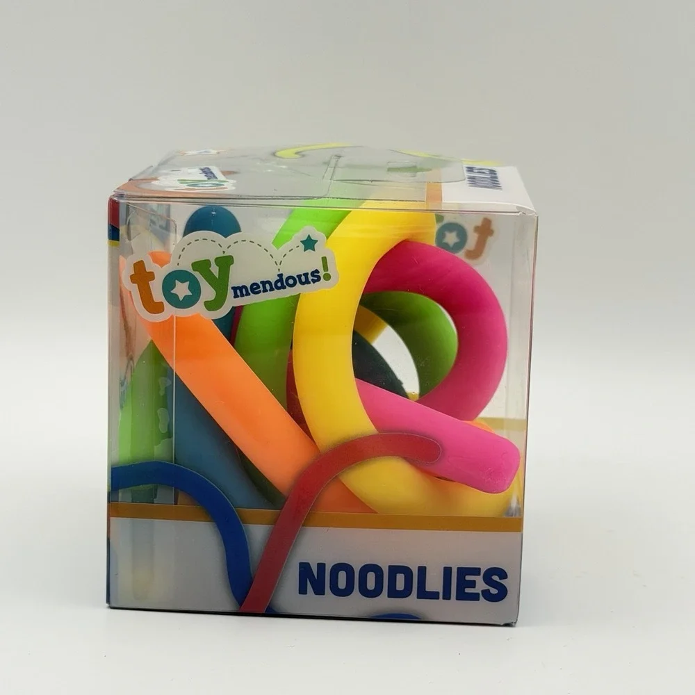 Toymendous Noodlies Stretch Twist Sensory Toy Fidget Kids ADHD Autism Fun